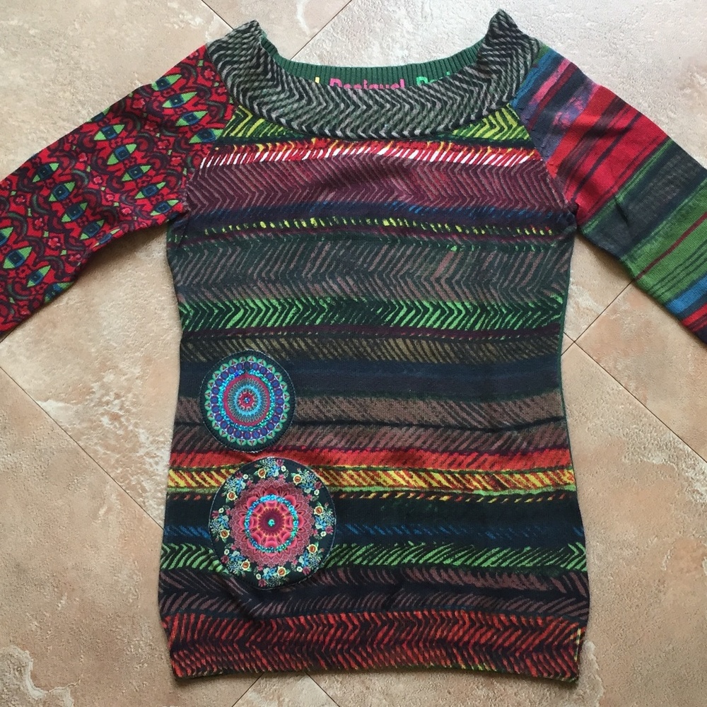 Desigual Knit Sweater